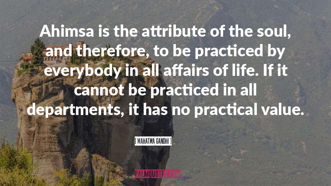 Ahimsa quotes by Mahatma Gandhi