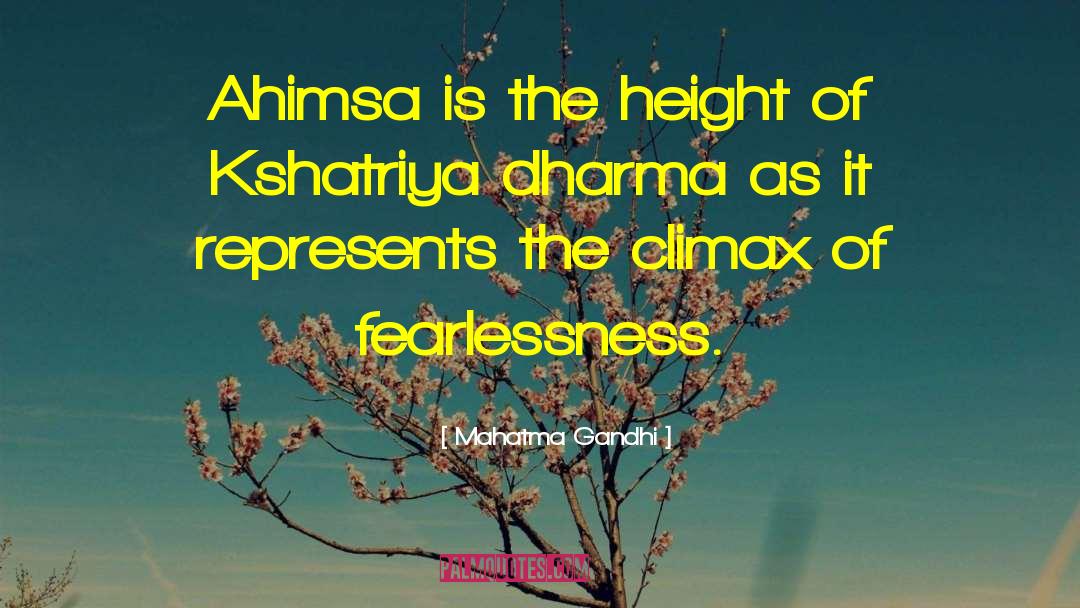 Ahimsa quotes by Mahatma Gandhi