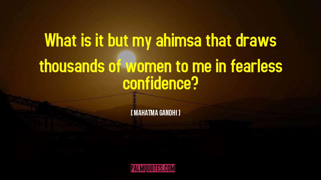 Ahimsa quotes by Mahatma Gandhi