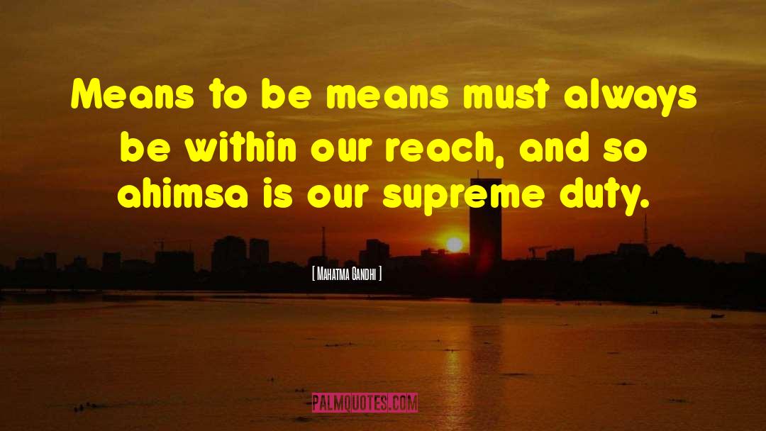 Ahimsa quotes by Mahatma Gandhi