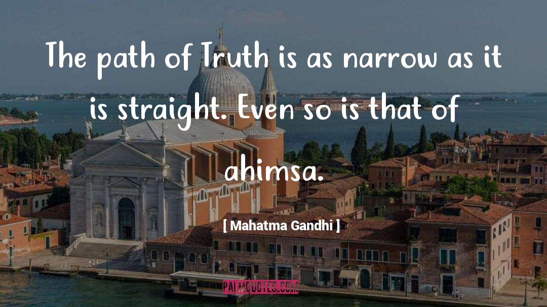 Ahimsa quotes by Mahatma Gandhi