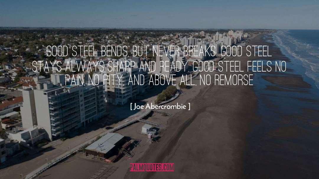 Ahlborn Structural Steel quotes by Joe Abercrombie