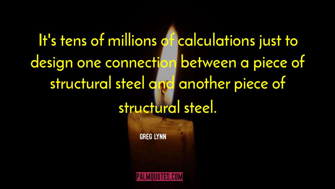 Ahlborn Structural Steel quotes by Greg Lynn