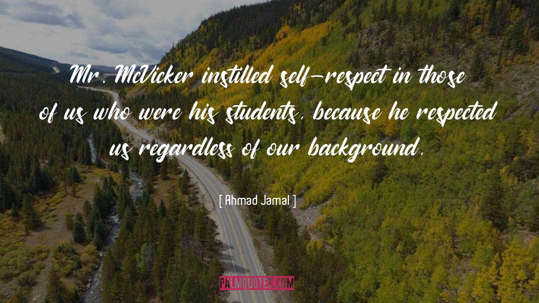 Ahmad Hilmy quotes by Ahmad Jamal