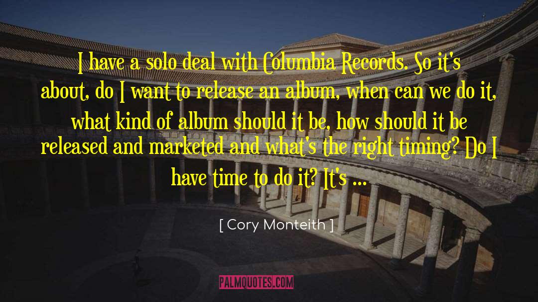 Ahmadinejad Columbia quotes by Cory Monteith