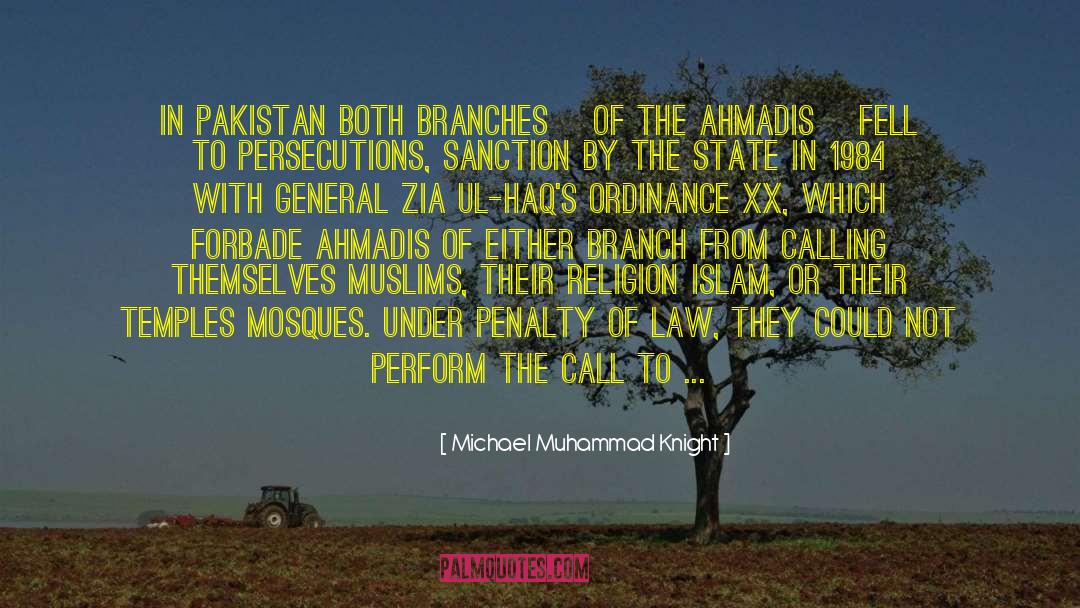 Ahmadiyya quotes by Michael Muhammad Knight
