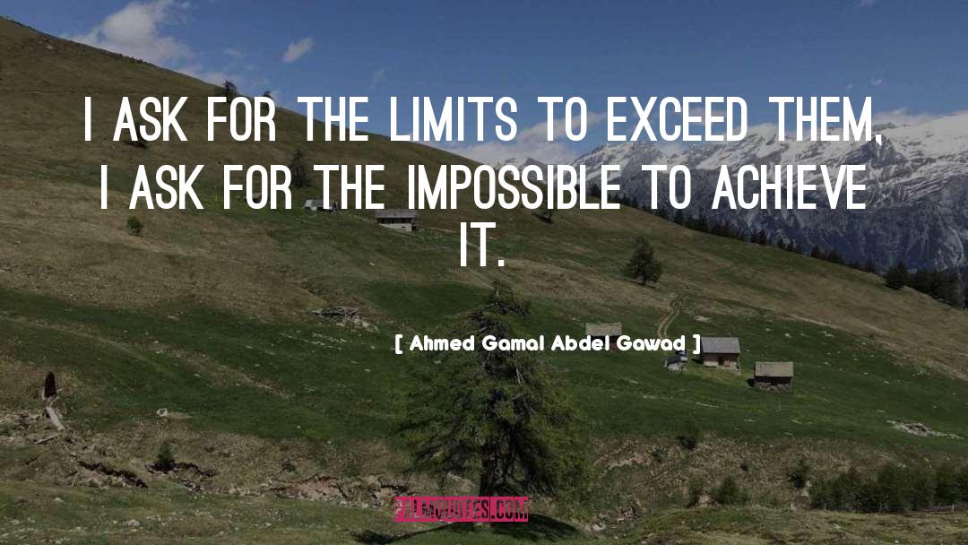 Ahmed Ben Hassan quotes by Ahmed Gamal Abdel Gawad