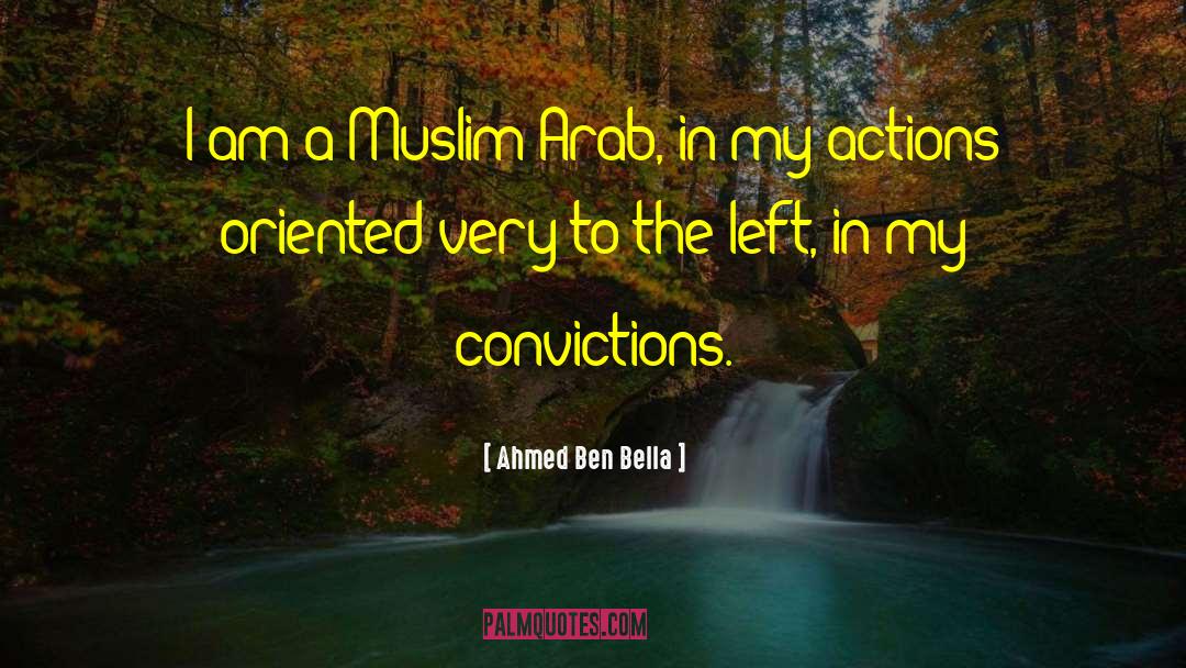 Ahmed Ben Hassan quotes by Ahmed Ben Bella