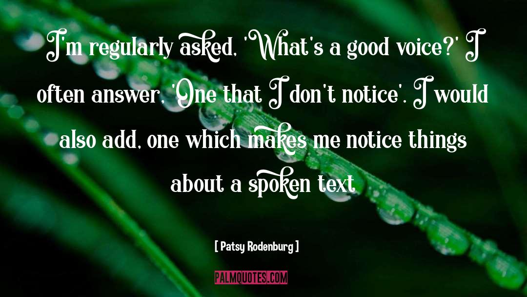 Ahnet Text quotes by Patsy Rodenburg