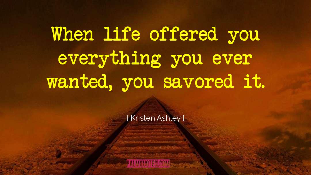 Ahnie Rawrs quotes by Kristen Ashley