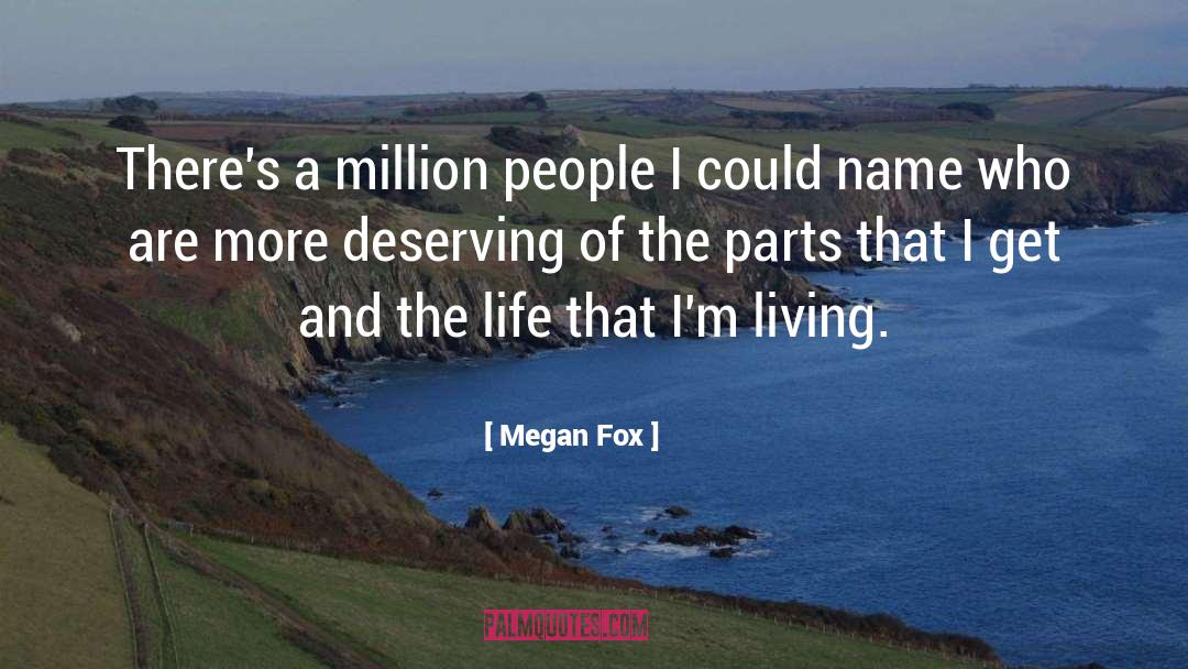 Ahrens Fox quotes by Megan Fox