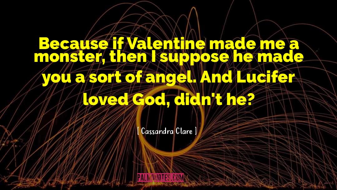 Ahriman And Lucifer quotes by Cassandra Clare