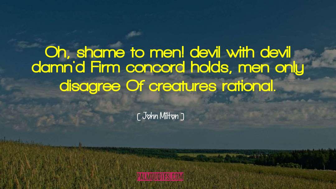 Ahs Devil quotes by John Milton