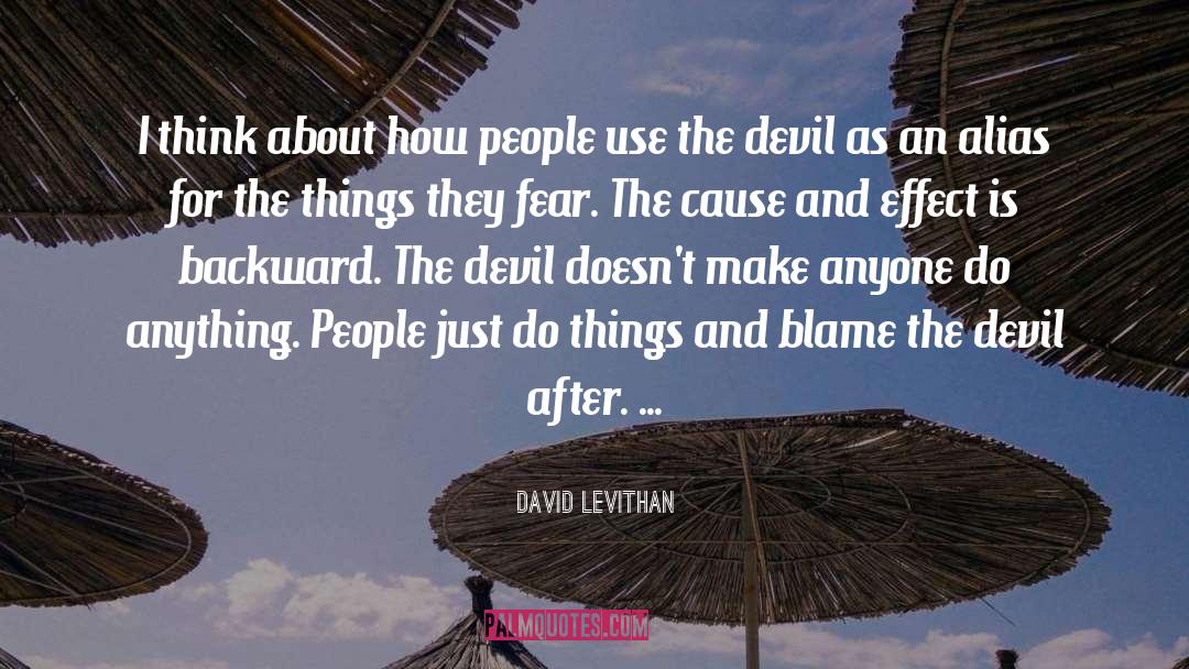 Ahs Devil quotes by David Levithan