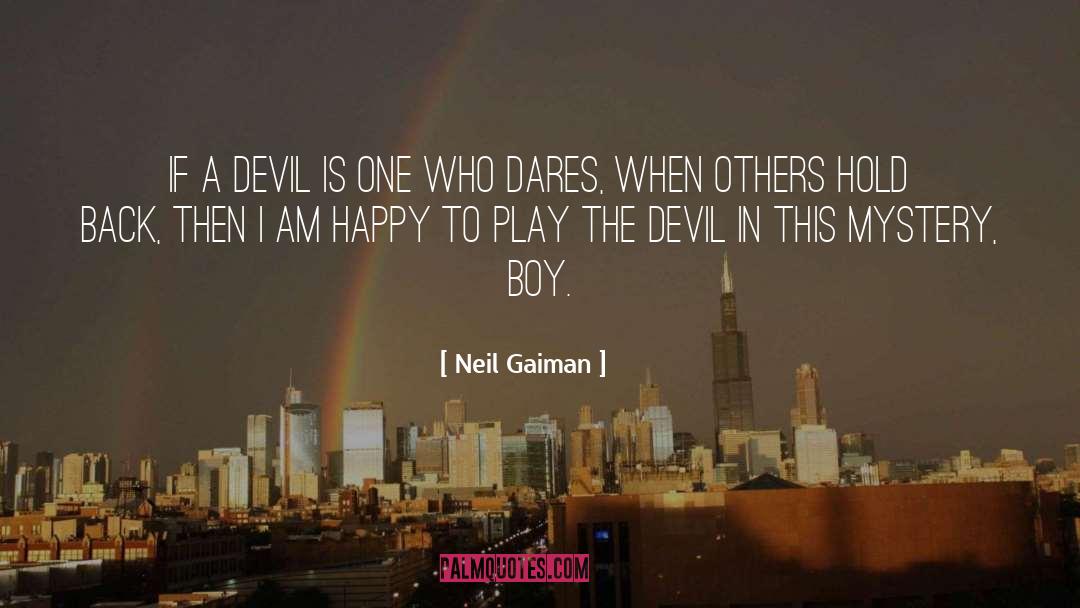 Ahs Devil quotes by Neil Gaiman