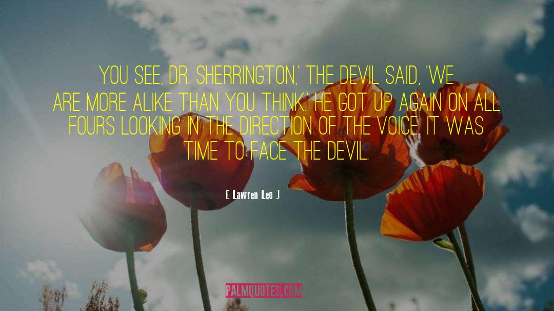 Ahs Devil quotes by Lawren Leo