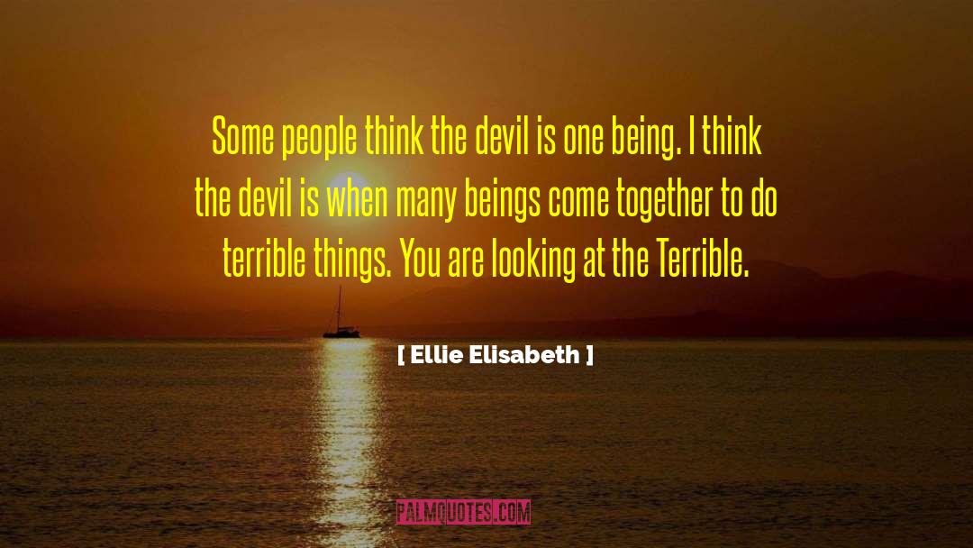 Ahs Devil quotes by Ellie Elisabeth