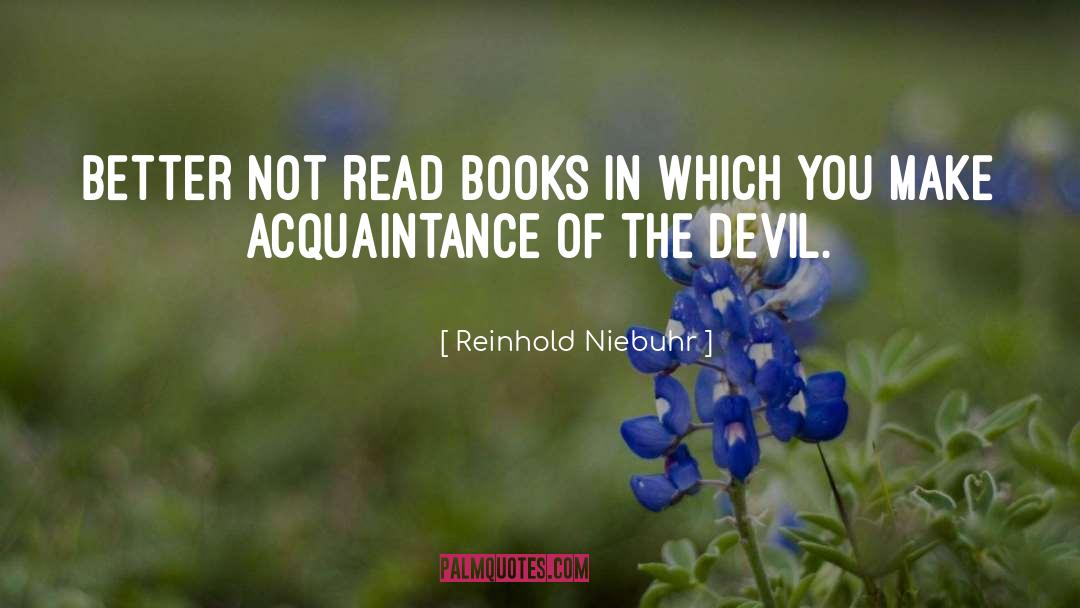 Ahs Devil quotes by Reinhold Niebuhr