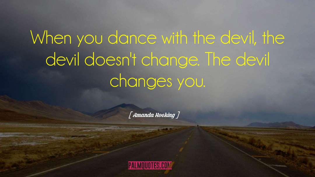 Ahs Devil quotes by Amanda Hocking