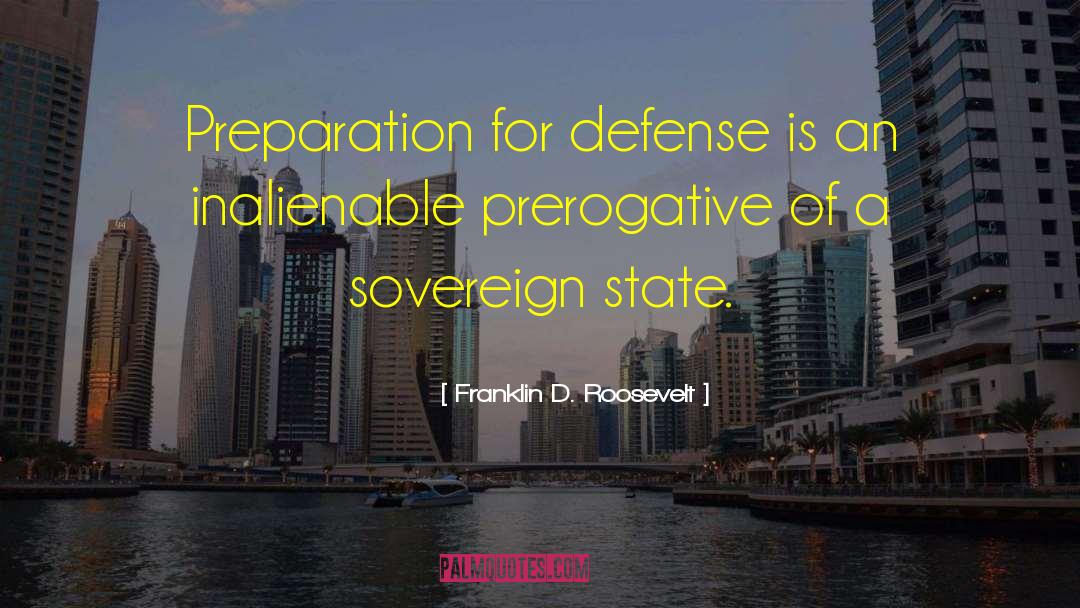 Ai For Defense System quotes by Franklin D. Roosevelt