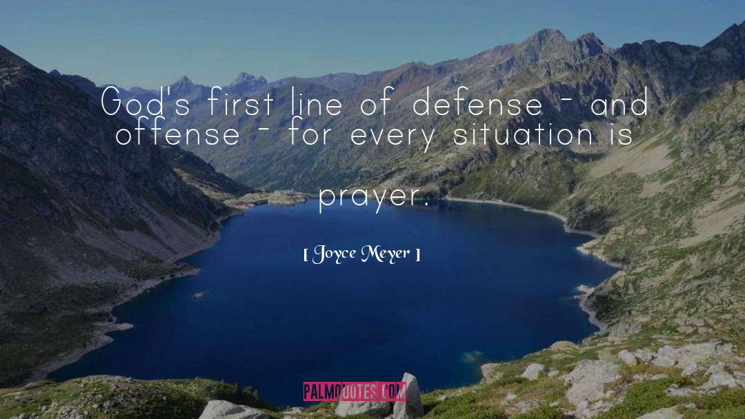 Ai For Defense System quotes by Joyce Meyer
