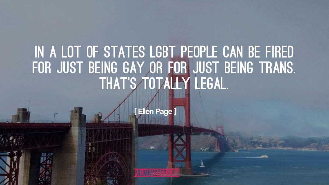 Ai Legal Copyright quotes by Ellen Page