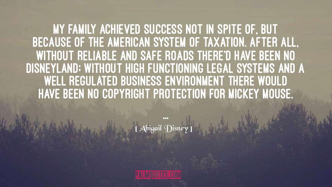 Ai Legal Copyright quotes by Abigail Disney