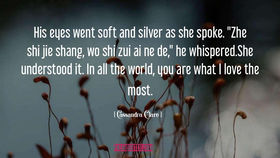 Ai Ling quotes by Cassandra Clare