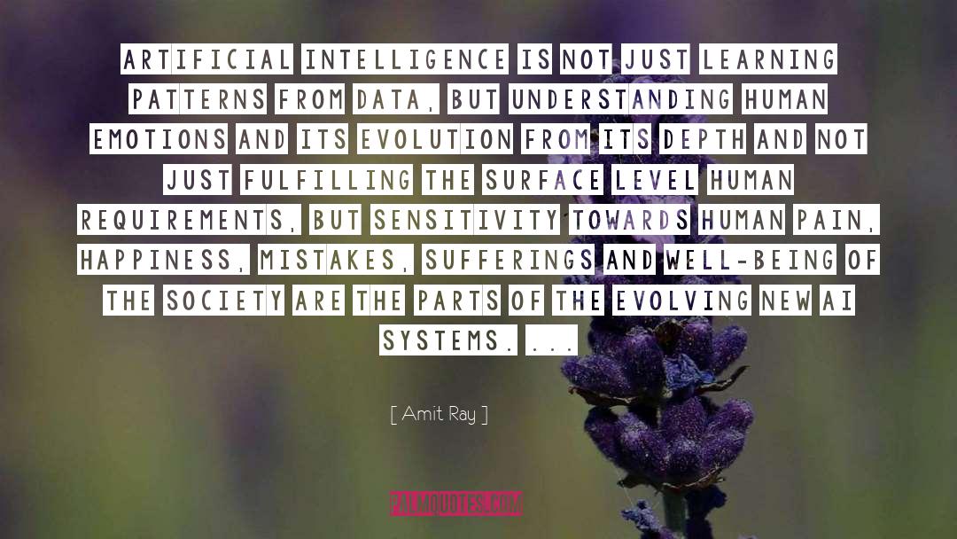 Ai quotes by Amit Ray