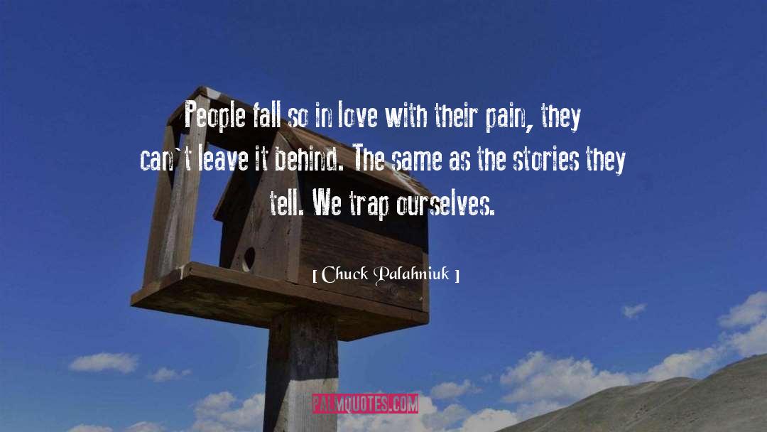 Ai Traps quotes by Chuck Palahniuk