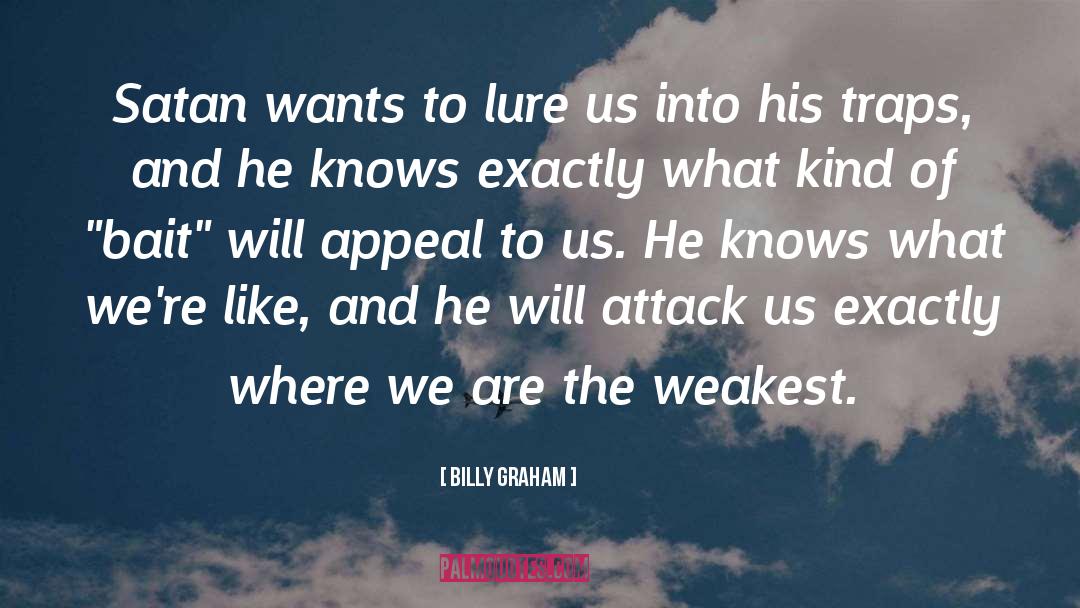 Ai Traps quotes by Billy Graham