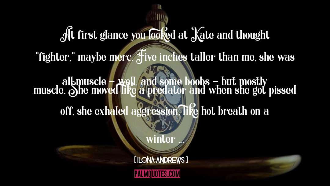 Ai Winter quotes by Ilona Andrews