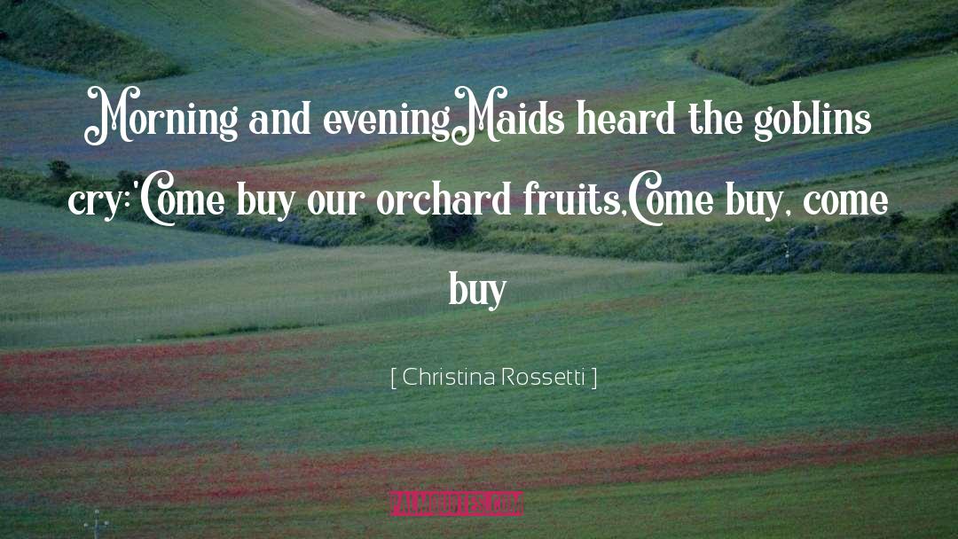 Aiban Market quotes by Christina Rossetti