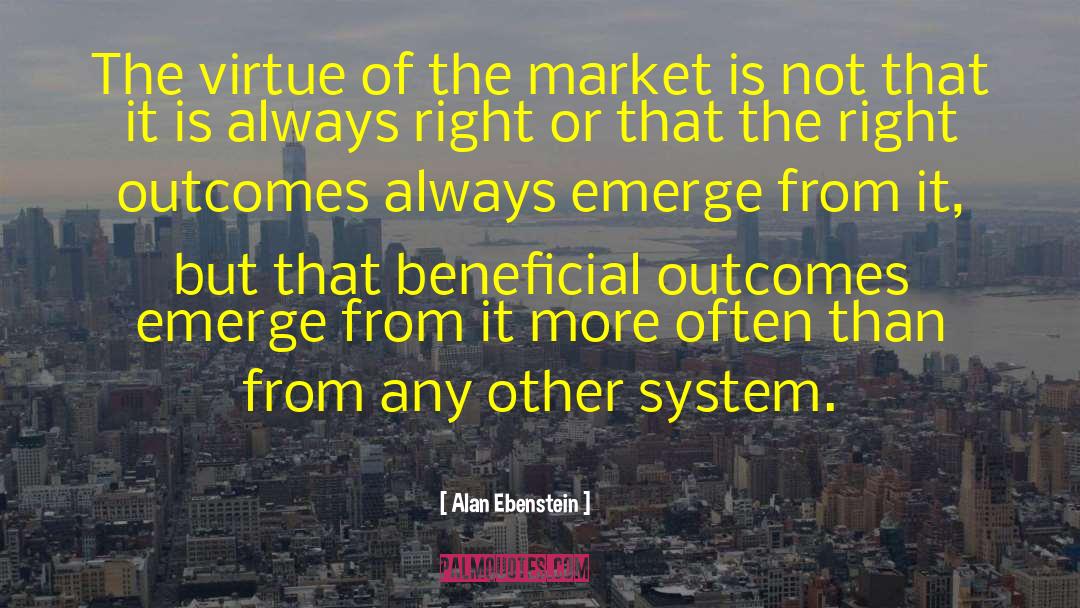 Aiban Market quotes by Alan Ebenstein