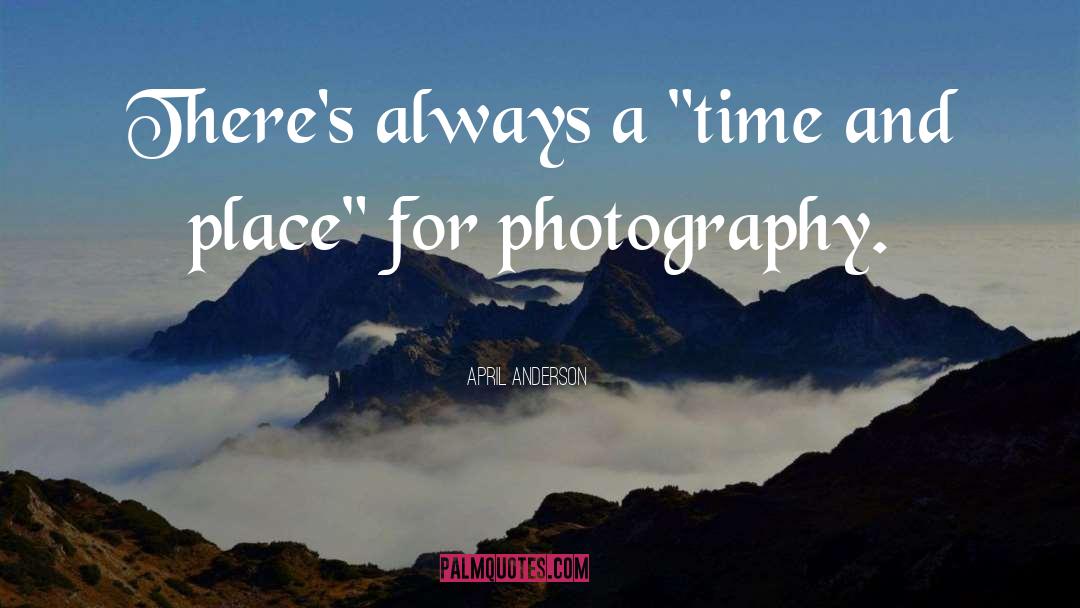 Aibek Photography quotes by April Anderson