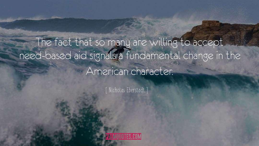 Aid quotes by Nicholas Eberstadt