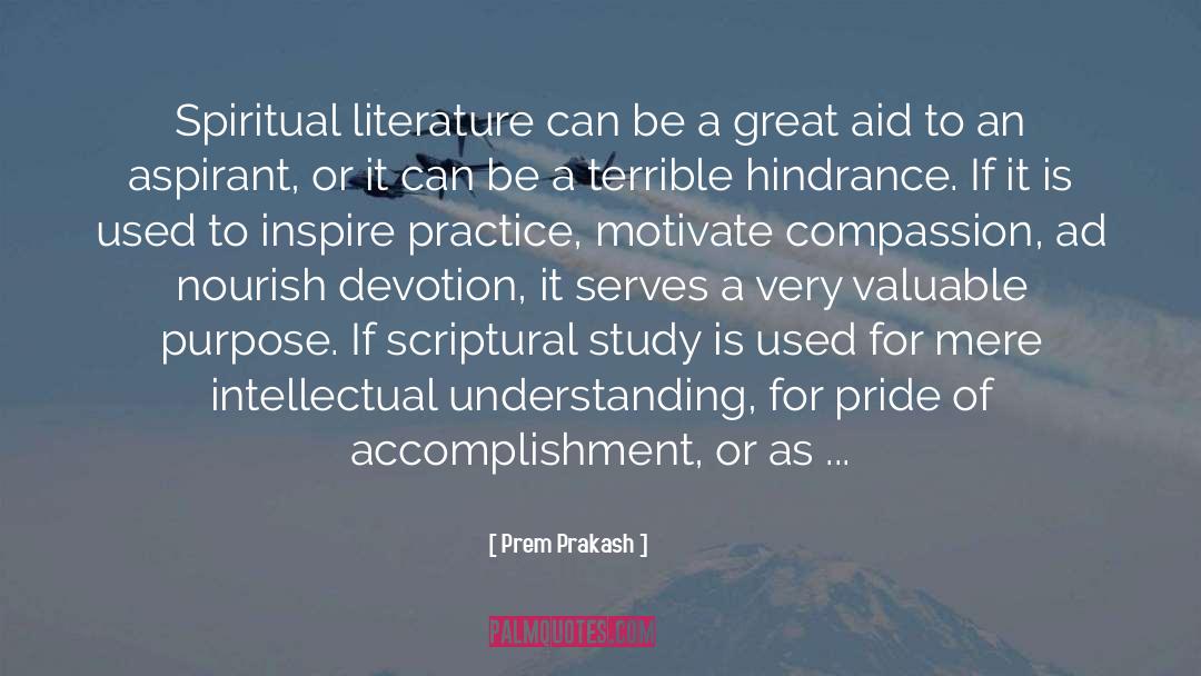 Aid quotes by Prem Prakash