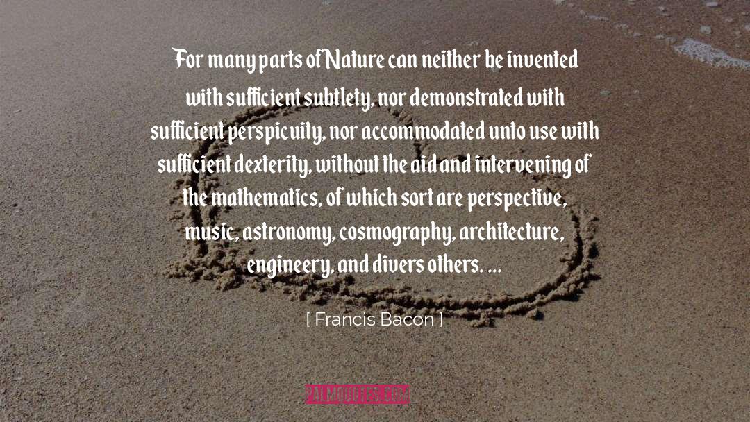 Aid quotes by Francis Bacon