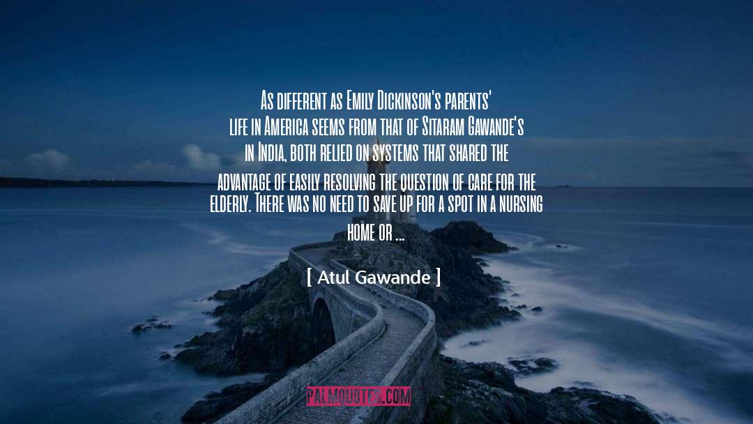 Aid quotes by Atul Gawande