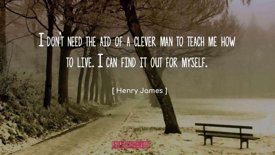 Aid quotes by Henry James