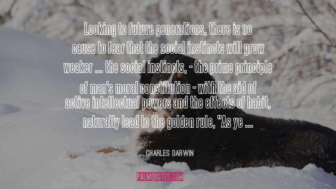 Aid quotes by Charles Darwin