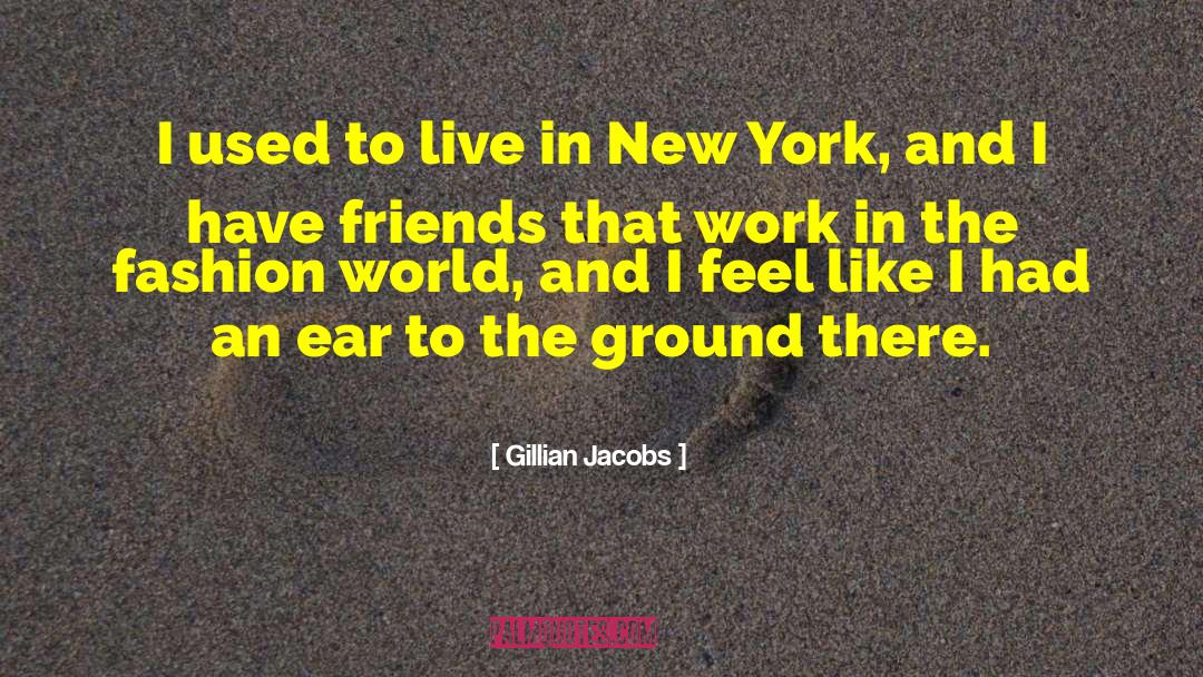 Aida Jacobs quotes by Gillian Jacobs