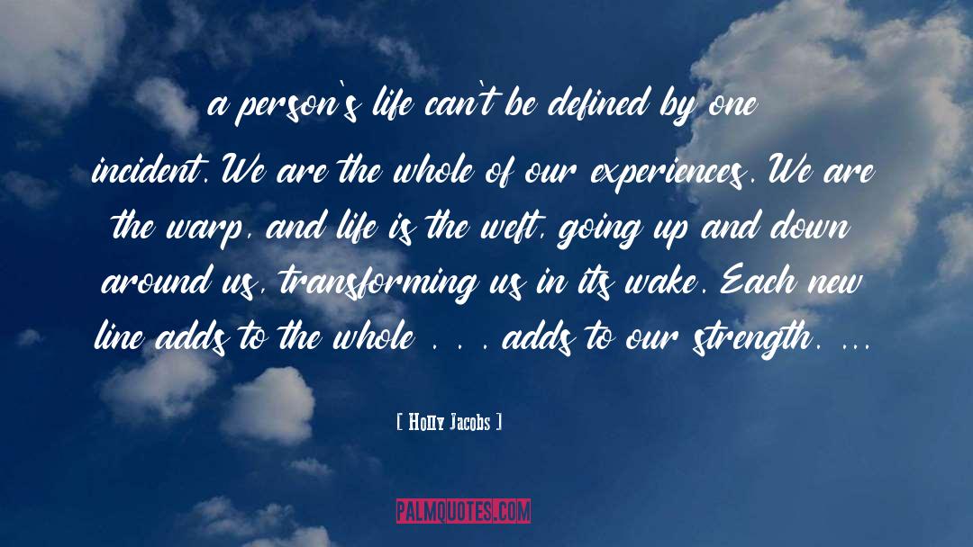 Aida Jacobs quotes by Holly Jacobs