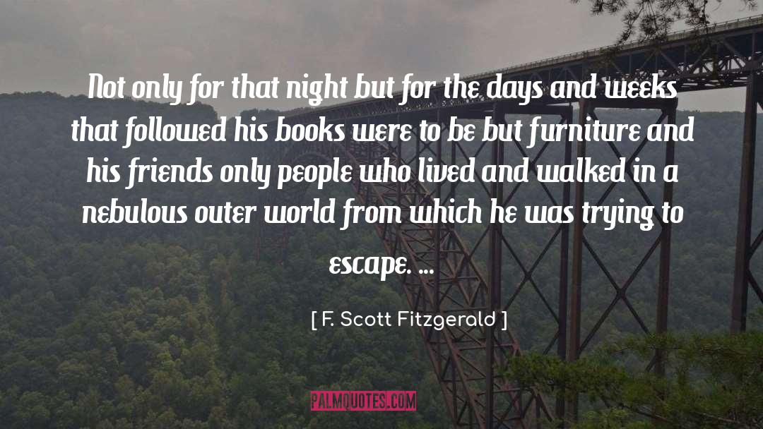 Aidan Fitzgerald quotes by F. Scott Fitzgerald