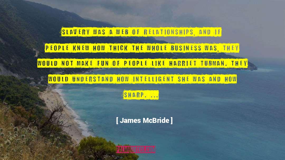 Aidan Mcbride quotes by James McBride