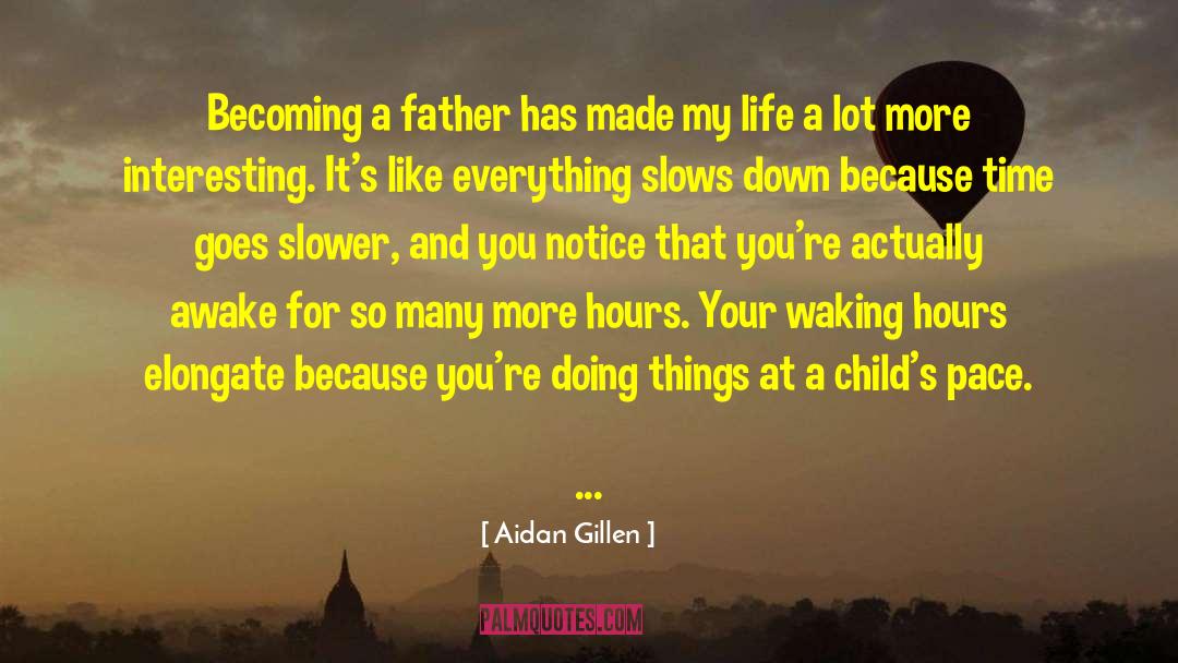 Aidan Mcbride quotes by Aidan Gillen