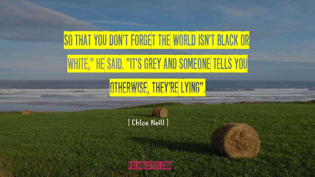 Aidan O Neill quotes by Chloe Neill
