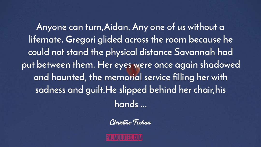 Aidan quotes by Christine Feehan
