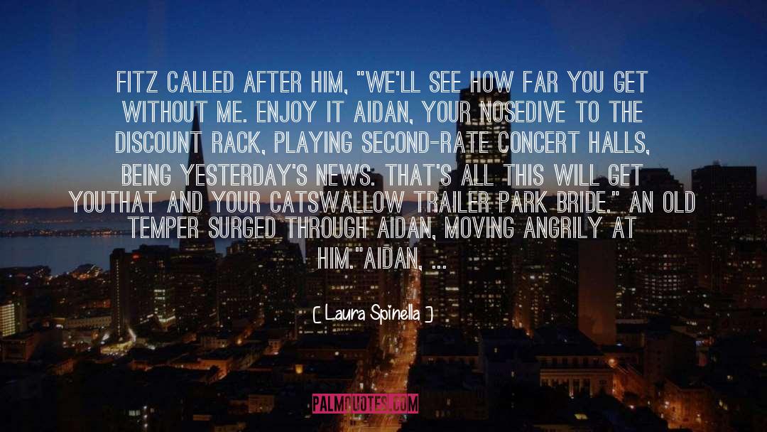 Aidan quotes by Laura Spinella
