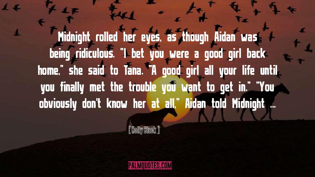 Aidan quotes by Holly Black